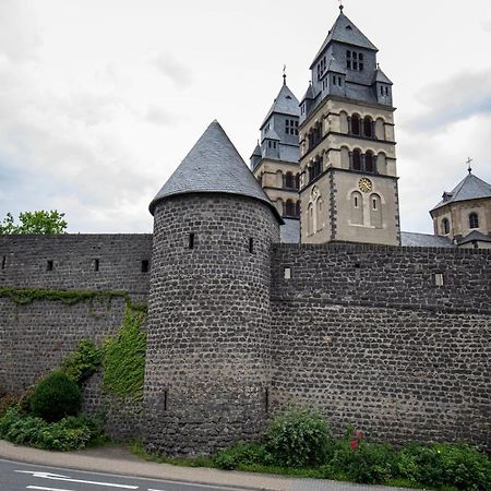 Hinter Burg, Haus Mit Garten Mayen Ngoại thất bức ảnh