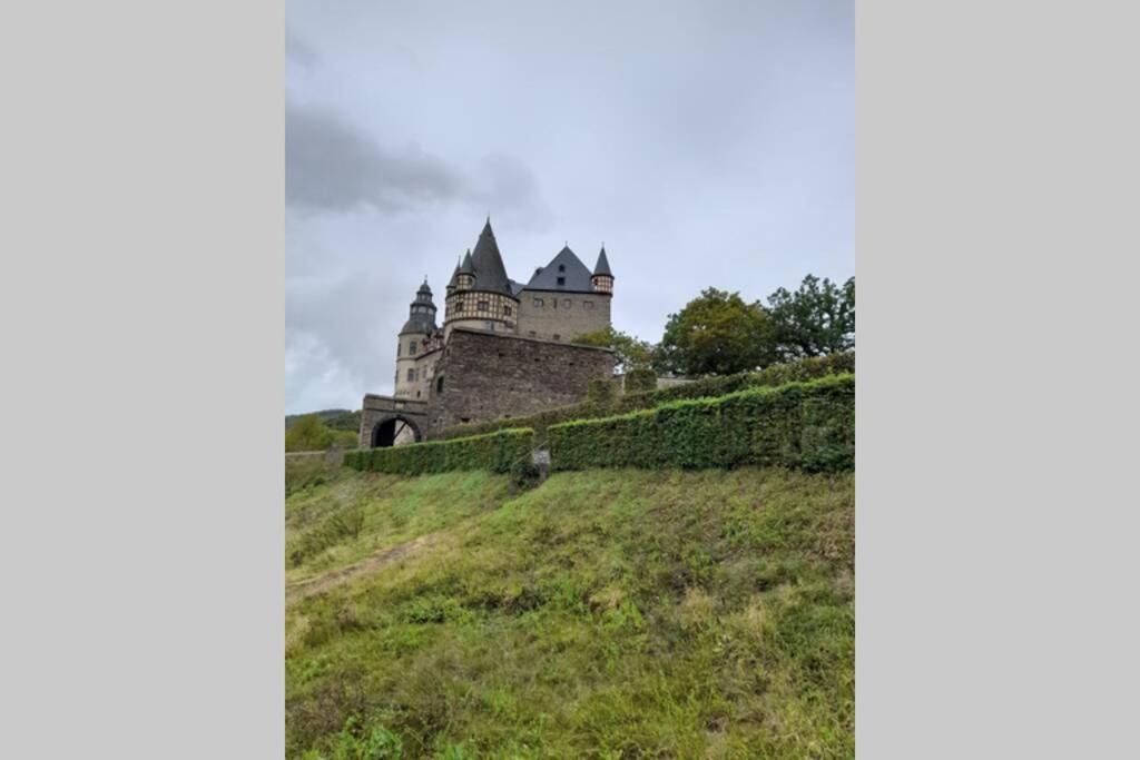 Hinter Burg, Haus Mit Garten Mayen Ngoại thất bức ảnh