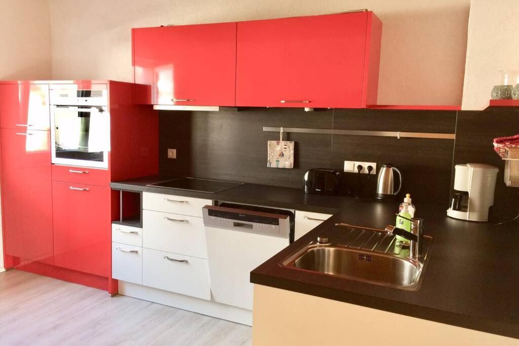 Hinter Burg, Haus Mit Garten Mayen Ngoại thất bức ảnh