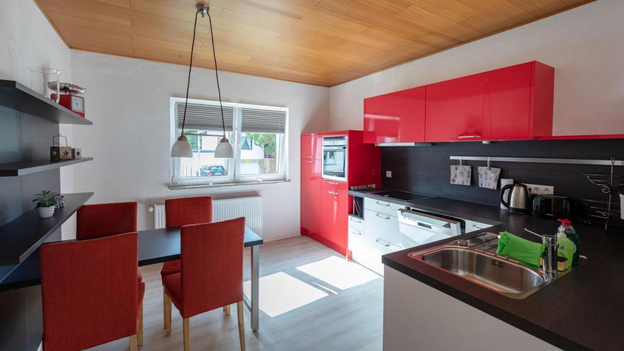 Hinter Burg, Haus Mit Garten Mayen Ngoại thất bức ảnh